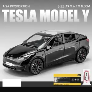 1:24 Scale Tesla Model Y Diecast Car Collection 19 S9ba5c2cbb5034246b455448473ecd6fbJ
