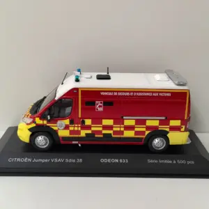 CITROEN 38 Fire Engine Diecast Model 1:43 Scale