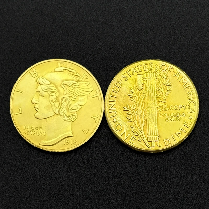 Vintage US Copper Coin Set 1918-1940 4 Vintage US Copper Coin Set 1918-1940 - Image 4