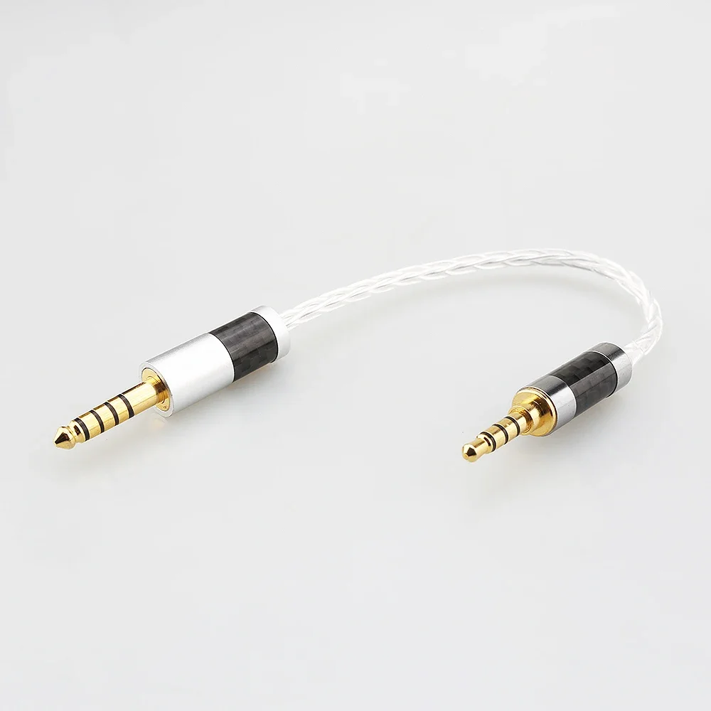 Audiocrast 8-Core Silver-Plated Adapter Cable 6 Audiocrast 8-Core Silver-Plated Adapter Cable - Image 6