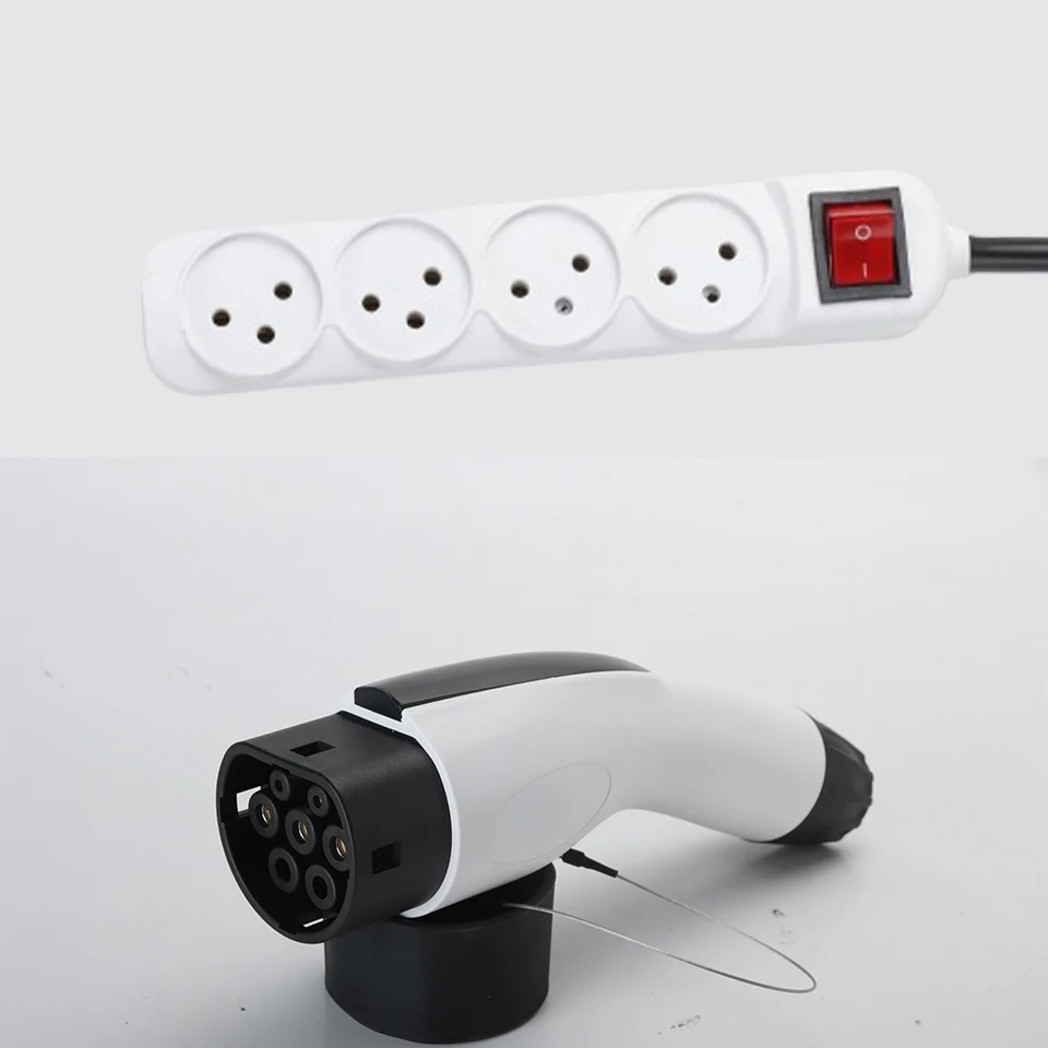 WUFEN 3.5kW EV Charging Cable 1/3m IP54 5 WUFEN 3.5kW EV Charging Cable 1/3m IP54 - Image 5