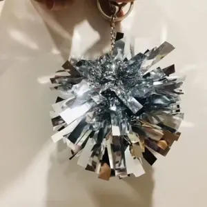 Colorful Cheerleader Keychain with Foil Charm 11 S9bbd0f79c07441ef99fd9ad7a5cde8d36