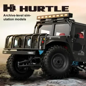 Off-Road RC Hummer with 4WD and 7.4V Battery 8 S9bbd9694f22a4b34ac88b002b079bae43 1