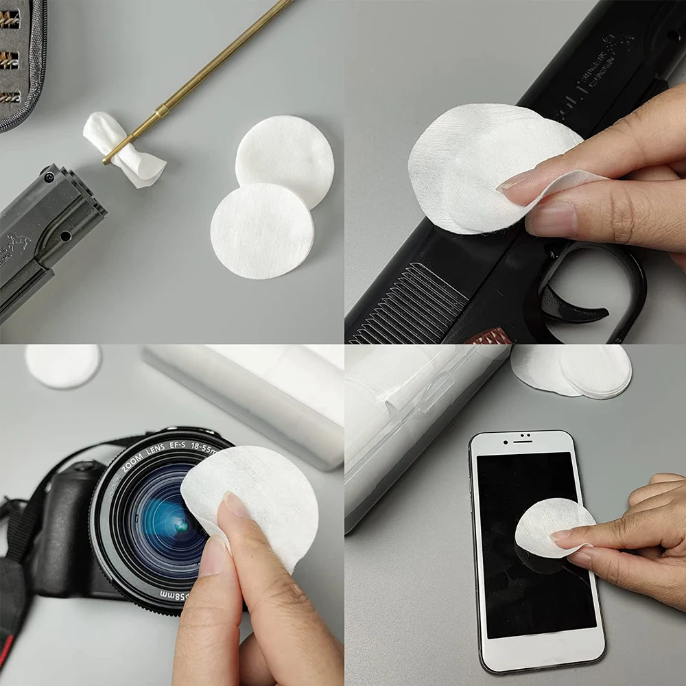 Firearm Cleaning Patches Set, 200 or 500 Pieces 6 Firearm Cleaning Patches Set, 200 or 500 Pieces - Image 6