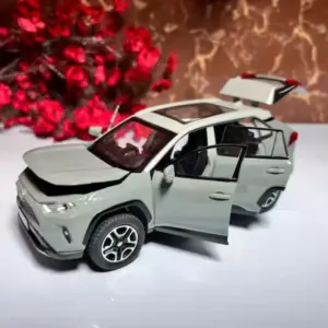1:32 Scale Toyota RAV4 Diecast Model 11 S9bc0d7f0cb7b48d1a07e4ea8e3b3d2abT