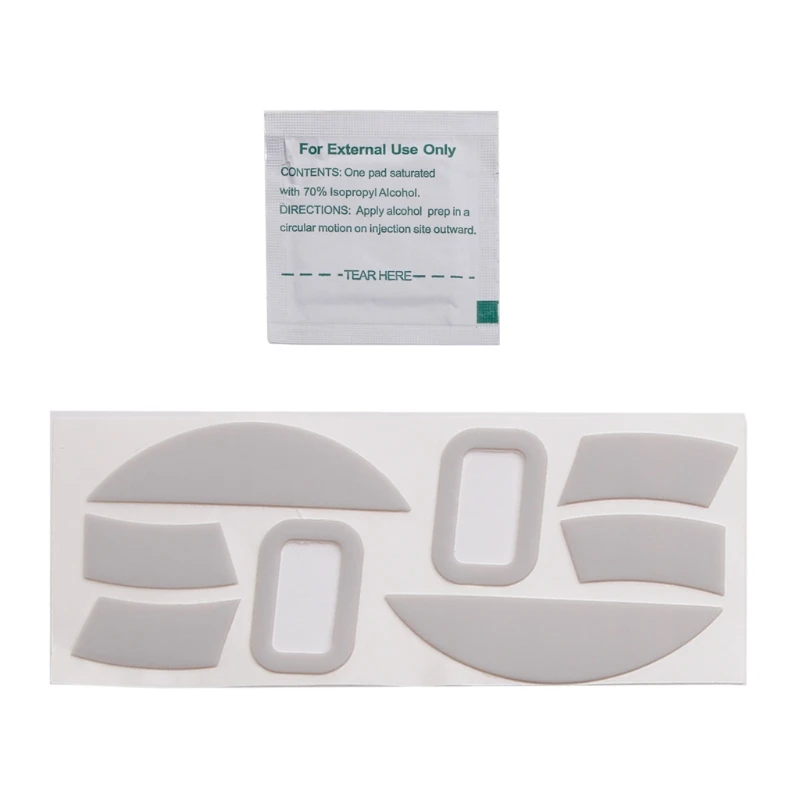 DeathAdder Essential Mouse Skates Set (Black, 6x6cm, 0.6mm) 8 DeathAdder Essential Mouse Skates Set (Black, 6x6cm, 0.6mm) - Image 8