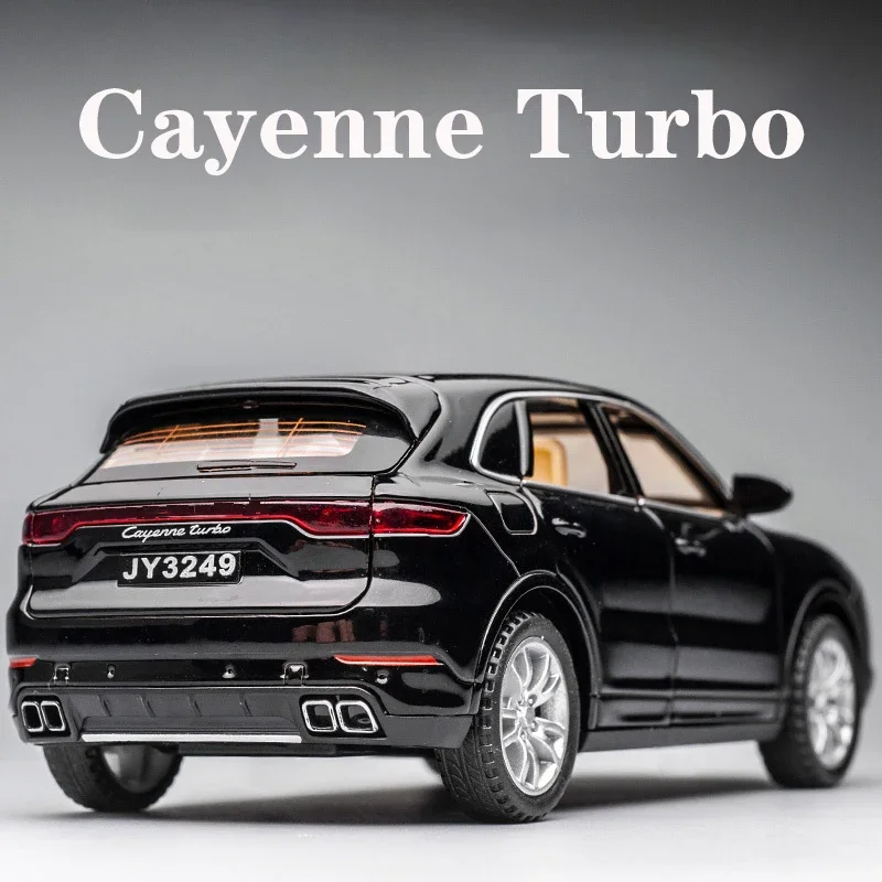 1:32 Alloy Cayenne Turbo Model Car 2 1:32 Alloy Cayenne Turbo Model Car - Image 2