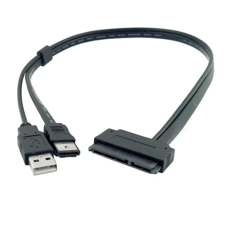 SATA 22Pin to eSATA Power Splitter Cable 7 SATA 22Pin to eSATA Power Splitter Cable - Image 7
