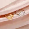 Stainless Steel Celtic Knot Ring for Women