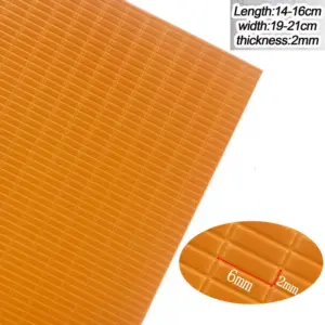 Dark Green Textured PVC Sheets for Models 18 S9bebd431f3c64c2bab96580dde006bbbj