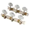 Nickel Acoustic Guitar Tuners Set 15:1 Ratio