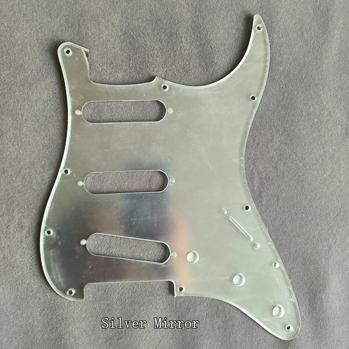 Vintage Strat Pickguard Set with Alnico 5 PUs 8 Vintage Strat Pickguard Set with Alnico 5 PUs - Image 8