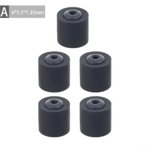 Set of 5 Tape Deck Belt Pulleys for Sony Stereo 16 S9c07ab2118e8469ba1241f7aadc7ecbay