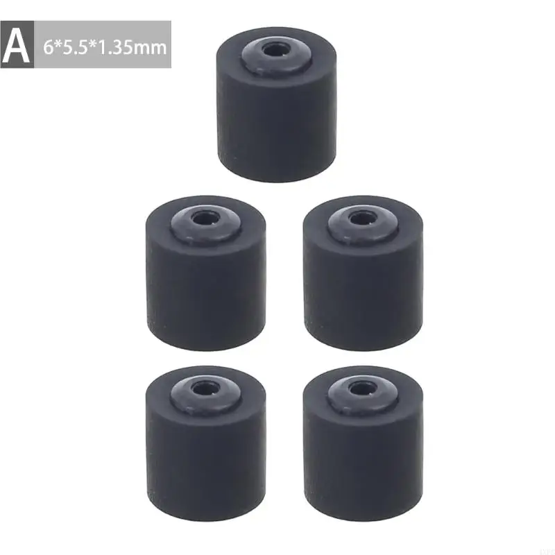 Set of 5 Tape Deck Belt Pulleys for Sony Stereo 7 Set of 5 Tape Deck Belt Pulleys for Sony Stereo - Image 7