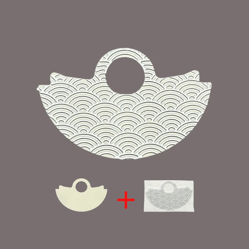 NH35/36/38 Stainless Steel Wave Pattern Watch Movement Patch 4 NH35/36/38 Stainless Steel Wave Pattern Watch Movement Patch - Image 4