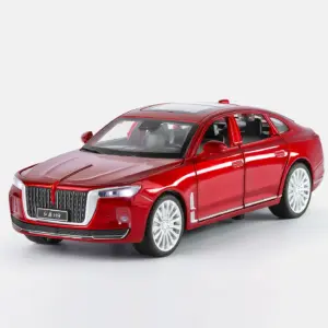 1:32 Scale Diecast Model Car in Black or Red 14 S9c0e88a4046d438f8383d2893a0fc71cU