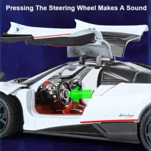 Pagani Huayra BC 1:24 Diecast Model 12 S9c123a9581aa41a9b141e4ec164d7cbc1