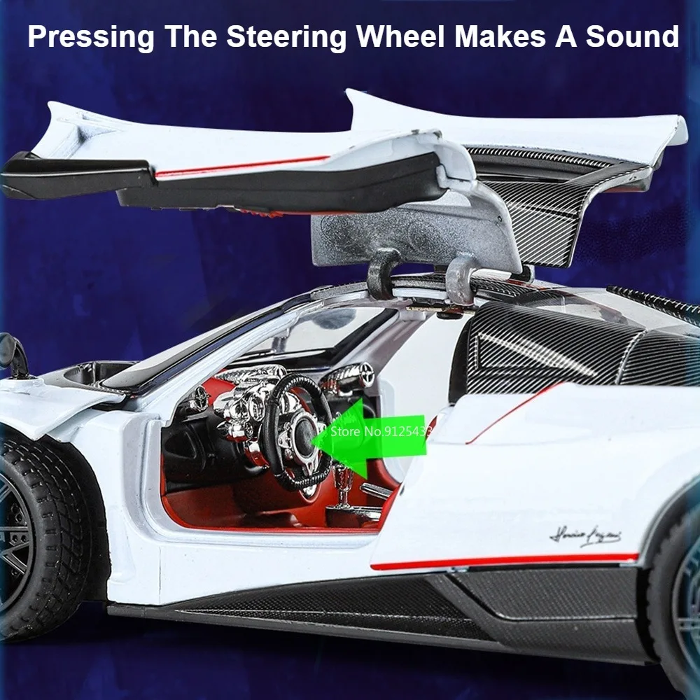 Pagani Huayra BC 1:24 Diecast Model 4 Pagani Huayra BC 1:24 Diecast Model - Image 4