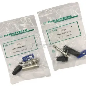NP2X Mono Guitar Plugs Set for DIY Audio