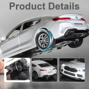 Vibrant 1:32 Diecast Model Car with Features 11 S9c1d7503676047a88783522f4f5e7c5dq