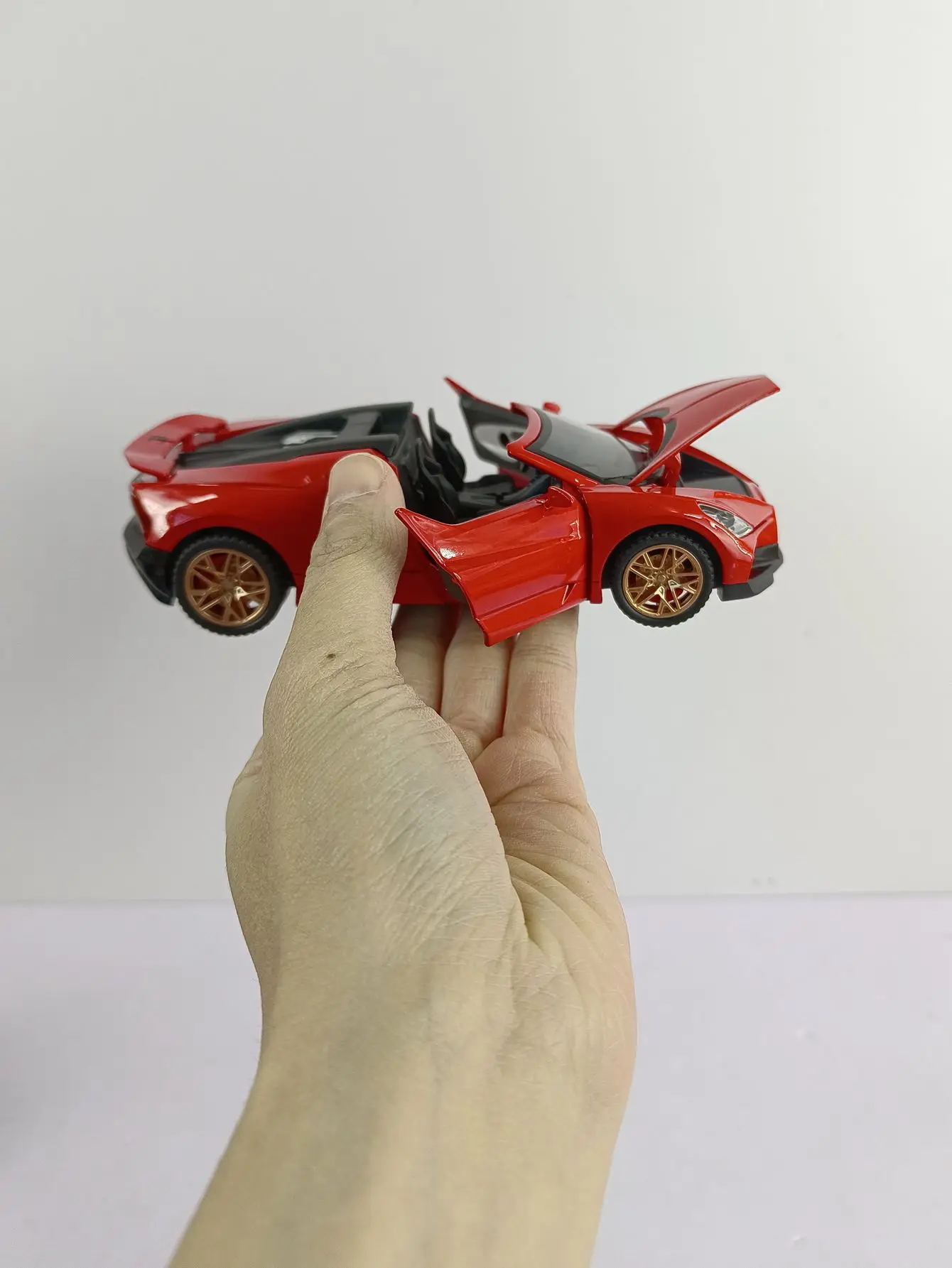 Yellow Bugatti Mistral 1:32 Diecast Model for Collectors 8 Yellow Bugatti Mistral 1:32 Diecast Model for Collectors - Image 8