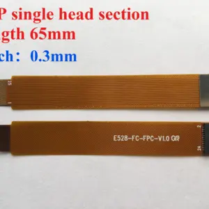 Orange Flat Test Cable for Electronic Testing 19 S9c24f06f34d74a2291d44be63b693657h