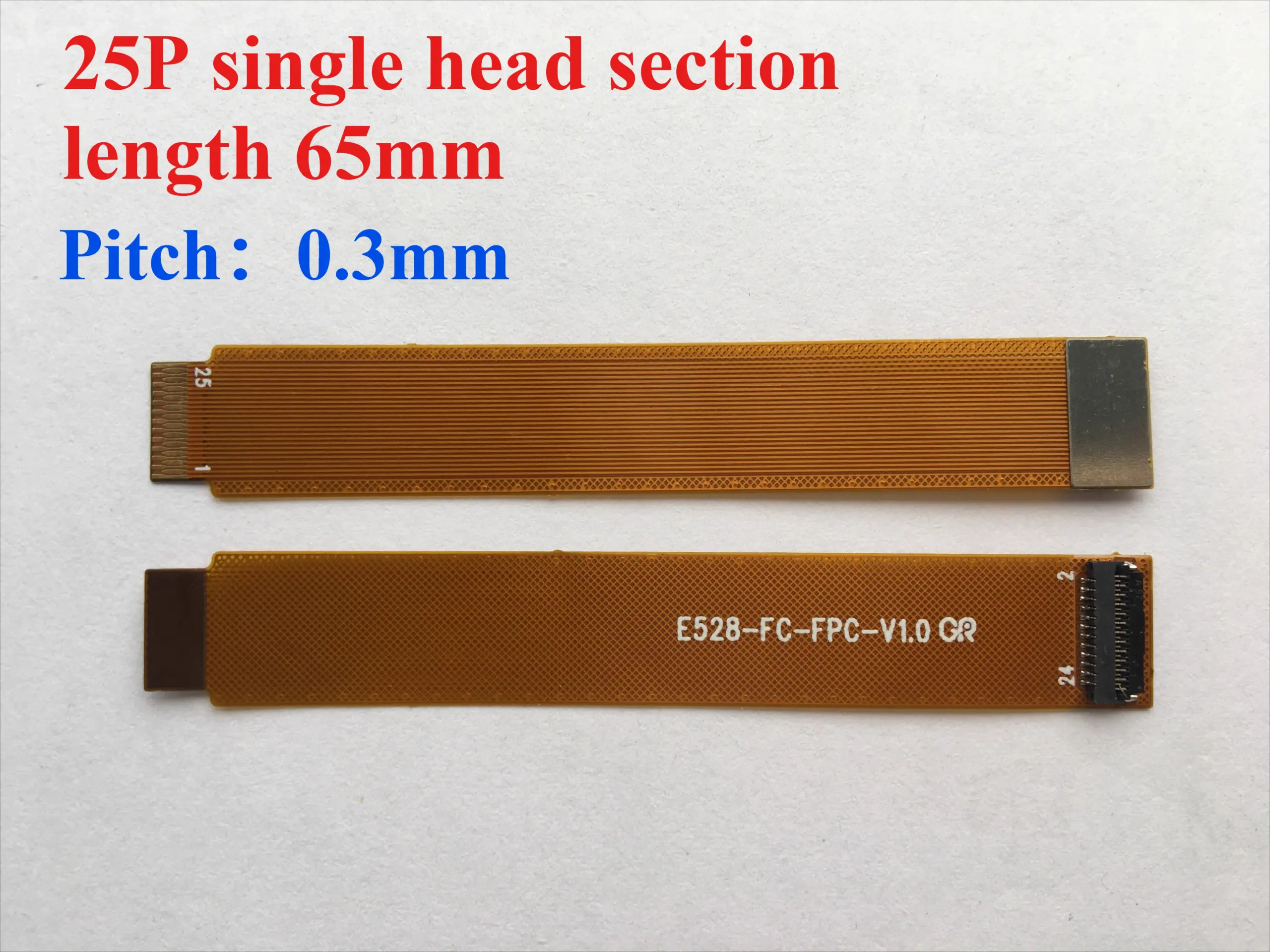 Orange Flat Test Cable for Electronic Testing 10 Orange Flat Test Cable for Electronic Testing - Image 10