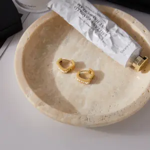 Elegant Stainless Steel Semi-Circular Clip Earrings 11 S9c25eec961c843d1b659fe9ab48875e1L