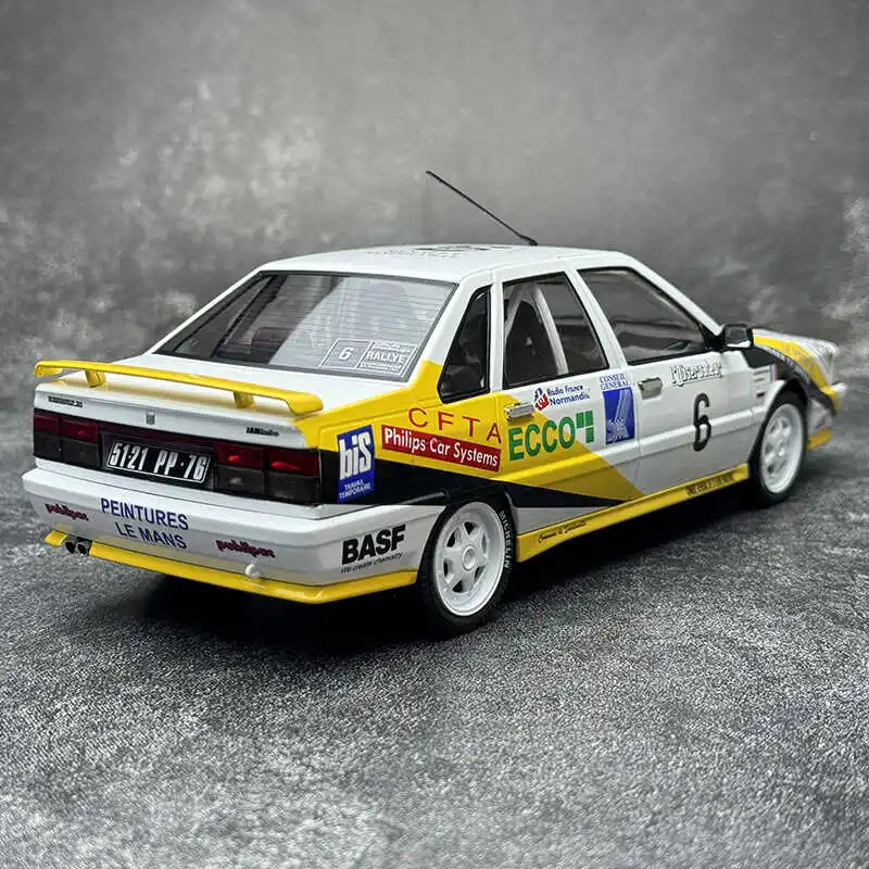 Renault R21 Turbo Gr.A 1:18 Diecast Model 3 Renault R21 Turbo Gr.A 1:18 Diecast Model - Image 3