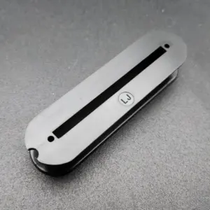 Black Humbucker Pickup Bobbin Set for Guitars 8 S9c2f3558ed8f4490a6320bd150accc70k