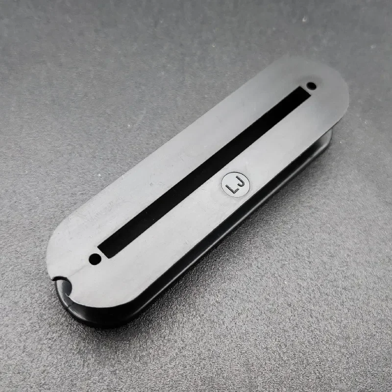 Black Humbucker Pickup Bobbin Set for Guitars 3 Black Humbucker Pickup Bobbin Set for Guitars - Image 3