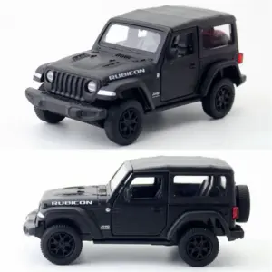 1:36 Scale Jeep Wrangler Rubicon Gladiator Model 18 S9c2f6592a7654ea79a44dff5666ada6fA