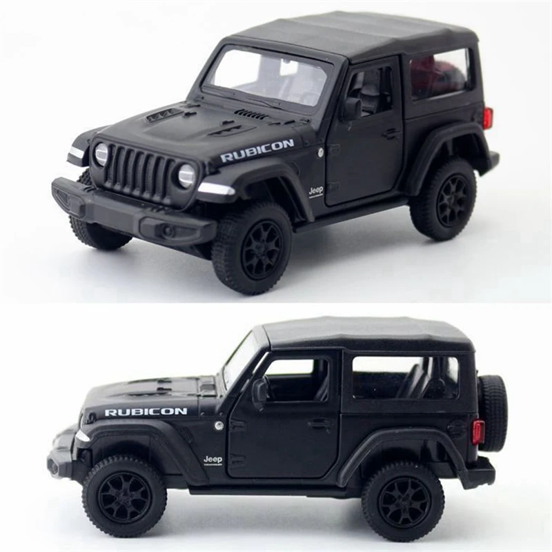 1:36 Scale Jeep Wrangler Rubicon Gladiator Model 9 1:36 Scale Jeep Wrangler Rubicon Gladiator Model - Image 9