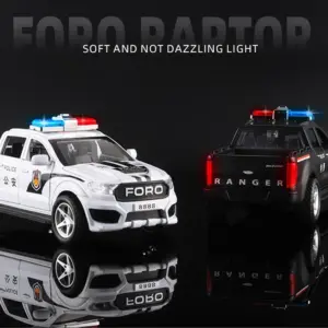 1:32 Diecast Police Ford Raptor F350 Model 15 S9c30691eb2974f1e80c93762415905895