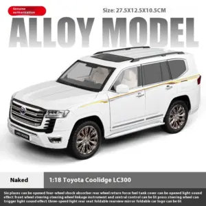 1:18 Scale Diecast Toyota Land Cruiser LC300 Model 16 S9c3148966ffe4e5da7c9742b76a6c1dcx