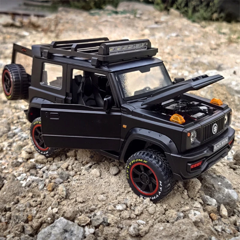 1:18 Scale Suzuki Jimny Diecast Model for Collectors 2 1:18 Scale Suzuki Jimny Diecast Model for Collectors - Image 2