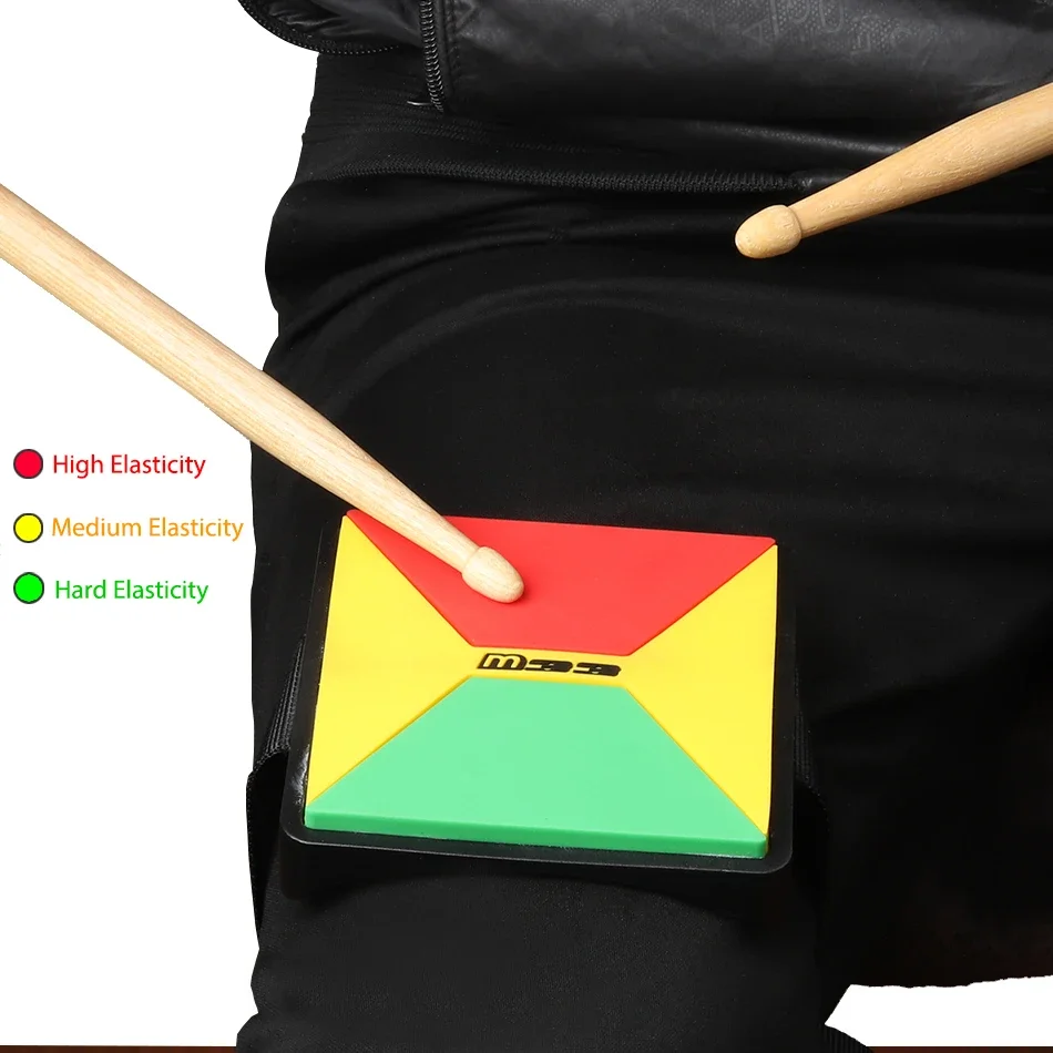 Soldier M33 MINI Practice Drum Pad with Elastic Zones 2 Soldier M33 MINI Practice Drum Pad with Elastic Zones - Image 2