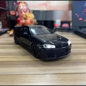 1:32 Scale Nissan Skyline GTR R34 Diecast Model 11 S9c3b169923ff41839f1190835d0cdac21
