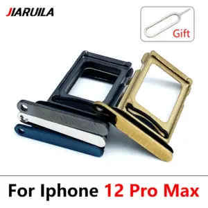 Dual SIM Card Tray for iPhone 12 Series 11 S9c4646257f9a4119a13efe7034705e7ej