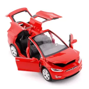 Model X 1:32 Diecast Car with Gull-Wing Doors 14 S9c47a06cfcf94fe1926963f59c35c5d8Y