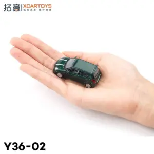 Dark Green Suzuki 1:64 Scale Diecast Model