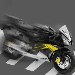 1:18 Scale Yamaha R6 Alloy Motorcycle Model 11 S9c4f1cfa617d4e778db4aa509910ed6d3