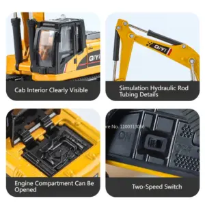 1/60 Scale Engineering Excavator Model 12 S9c538968d104480388ca8172abda35beO 1