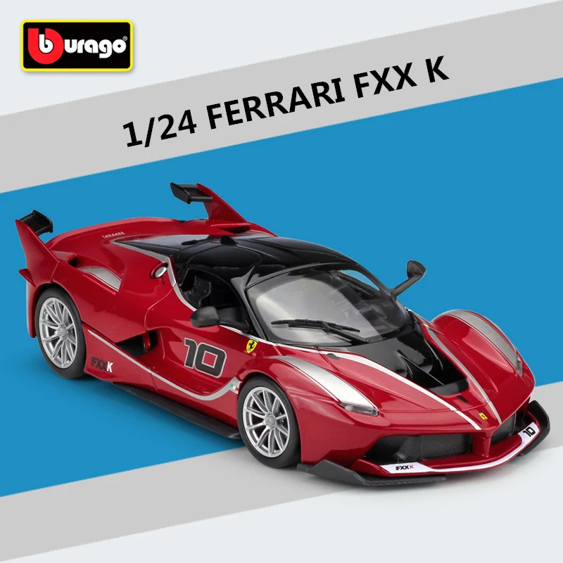 Ferrari FXX K 1:24 Diecast Model by Bburago 6 Ferrari FXX K 1:24 Diecast Model by Bburago - Image 6