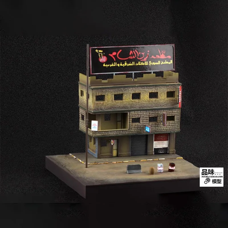 1:72 Scale Urban Battle Diorama Scene 3 1:72 Scale Urban Battle Diorama Scene - Image 3