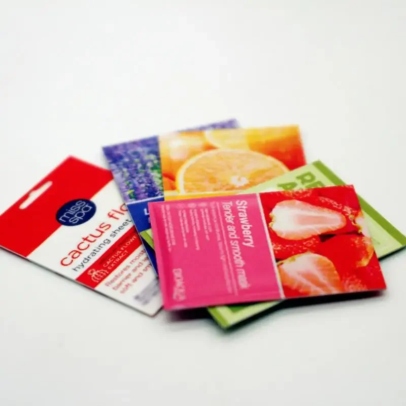 Miniature Color Facial Mask Set for Dolls 4 Miniature Color Facial Mask Set for Dolls - Image 4