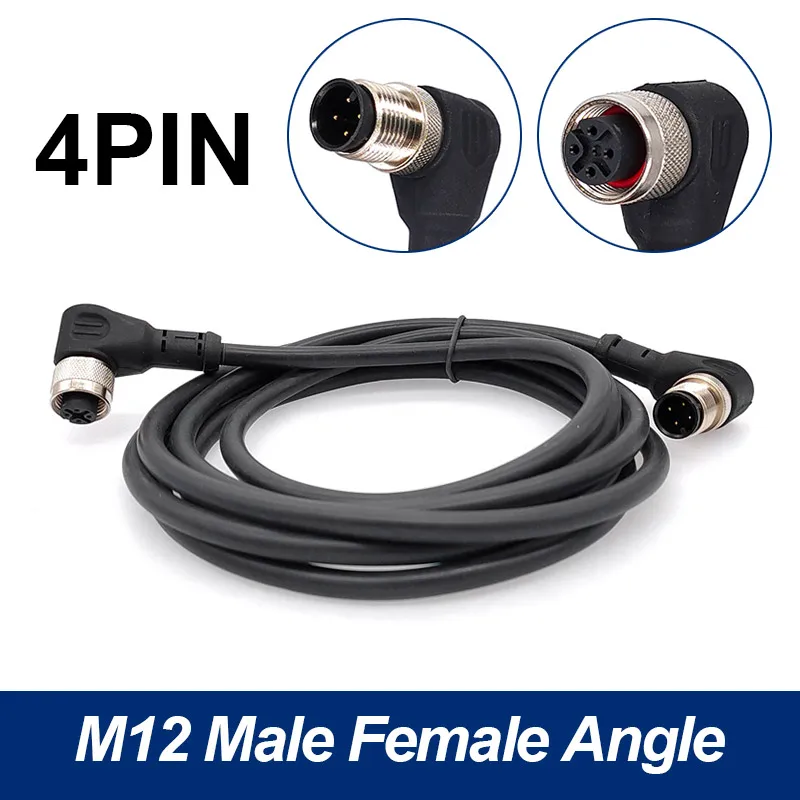 Waterproof M12 Sensor Connector Cable - 2M, 4/5/8 Pins 10 Waterproof M12 Sensor Connector Cable - 2M, 4/5/8 Pins - Image 10