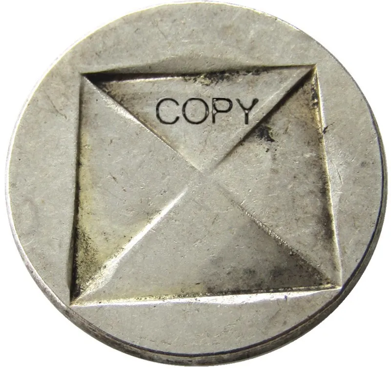 Antique Greek Silver Coin Replica 1840s Style 2 Antique Greek Silver Coin Replica 1840s Style - Image 2