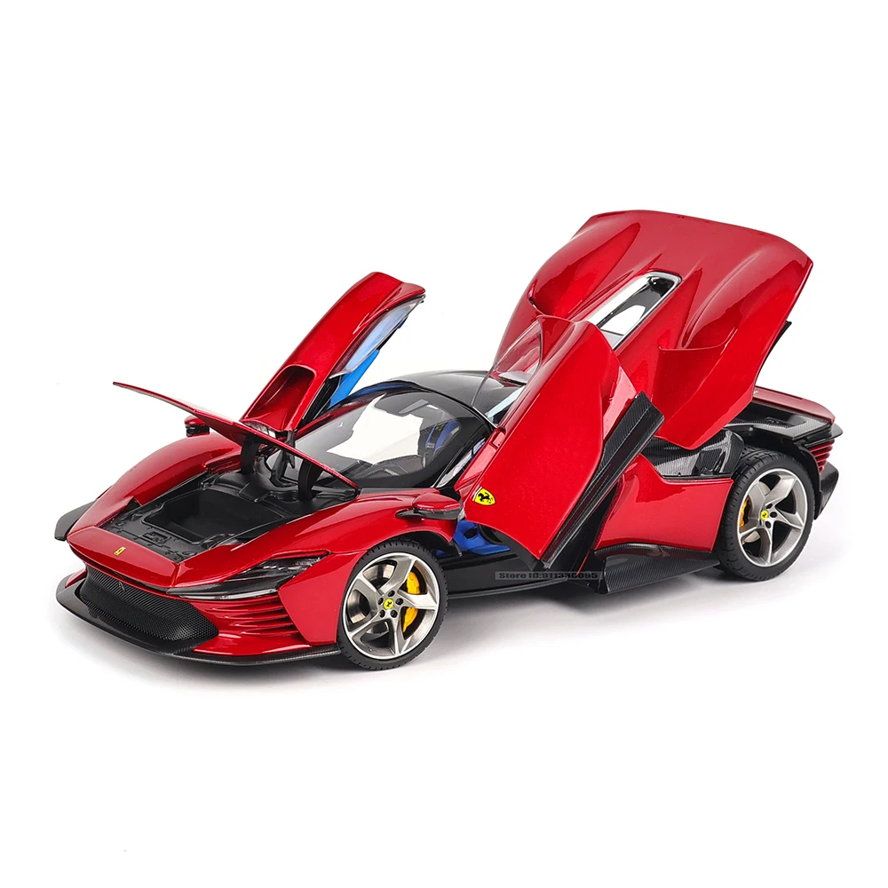 1:18 Scale Ferrari Daytona SP3 Diecast Model 4 1:18 Scale Ferrari Daytona SP3 Diecast Model - Image 4