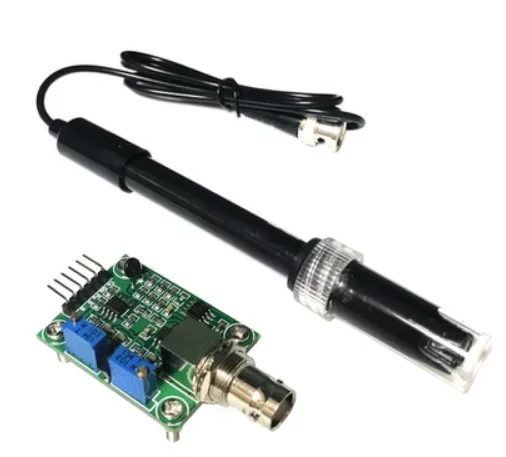 Liquid pH Sensor Module 0-14 for Industrial & Lab 7 Liquid pH Sensor Module 0-14 for Industrial & Lab - Image 7